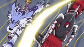 Episode 45 Start Up Metal Garurumon