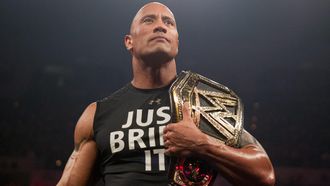 Episode 7 The Rock unveils a new WWE Championship
