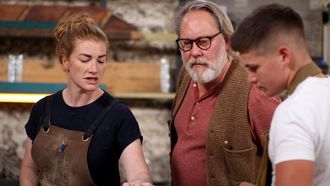 Episode 5 Stone Carving
