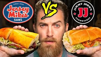 Episode 97 Jersey Mike's vs. Jimmy John's Taste Test | Food Feuds