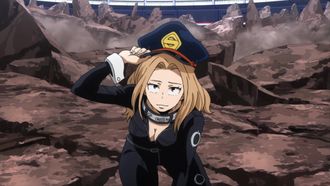 Episode 16 Shiketsu High Lurking