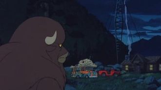Episode 5 Cavey and the Baffling Buffalo Man