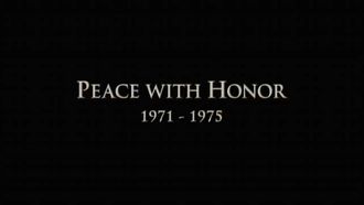 Episode 6 Peace with Honor