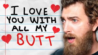 Episode 39 Hilarious Kids' Love Letters (GAME)