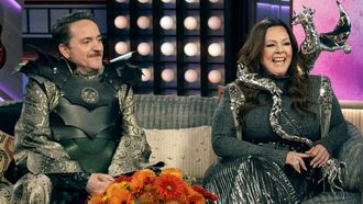 Episode 23 Melissa McCarthy, Ben Falcone, Josh Rivera, KATSEYE