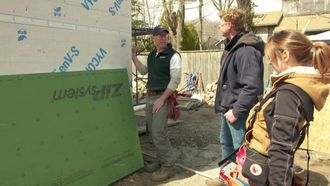 Episode 5 The Jamestown Net-Zero House: Ramp Up the R Value