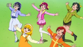Episode 6 Burn! It's Fervorous Cure Sunny!!