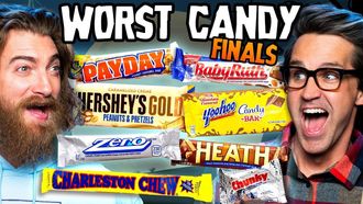 Episode 35 Worst Halloween Candy Bar Taste Test (Finals)