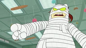 Episode 5 Captain Underpants and the Terrifying Perilious Misfortune of the T.P. Mummy