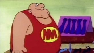 Episode 8 Harry McCool in The Vanishing Shoehorns