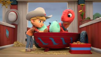 Episode 40 It's a Dino Egg-Mergency!