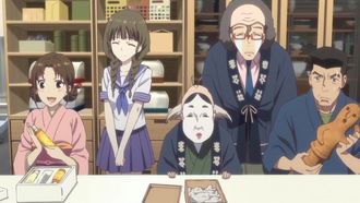Episode 15 Mame, Nochi, Hare