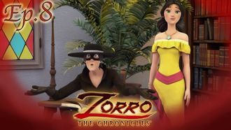 Episode 8 The True Face of Zorro