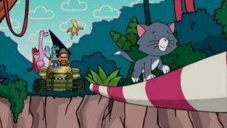 Episode 4 It's a Kitty! (C'est un chaton !)