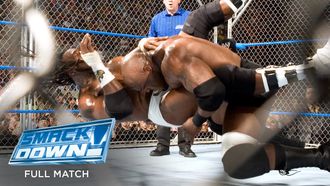 Episode 43 Bobby Lashley vs. King Booker inside Steel Cage