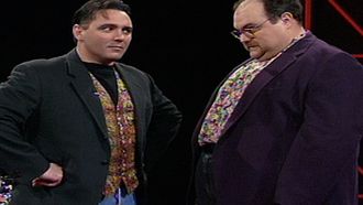 Episode 7 Jim Sweeney, Steve Steen, Tony Slattery, Mike McShane