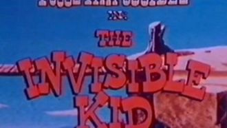 Episode 12 The Invisible Kid