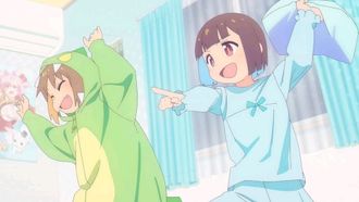Episode 8 Mahiro's First Girls Sleepover