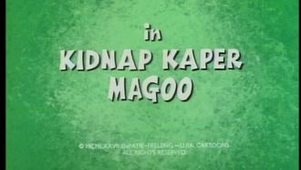 Episode 16 Rip Van Magoo/Secret Agent Magoo