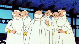 Episode 9 Le cerveau