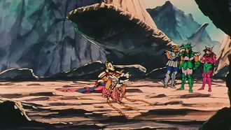 Episode 14 Defeated! Genma Ken!