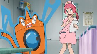 Episode 14 Rotom, Can't Stop the Form Change!