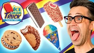 Episode 115 Ice Cream Truck Taste Test: Finals