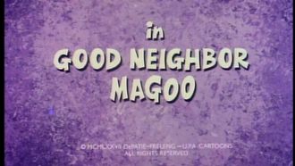 Episode 15 Magoo's Driving Test/Shutterbug Magoo