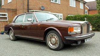 Episode 5 1980 Rolls-Royce Silver Spirit