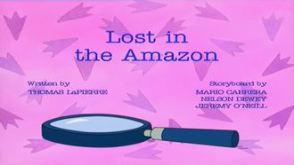 Episode 1 Lost in the Amazon