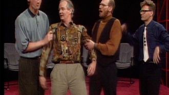 Episode 9 Ron West, Ryan Stiles, Colin Mochrie, Greg Proops