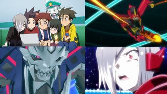 Episode 69 CHANGE!! SHINKARISER