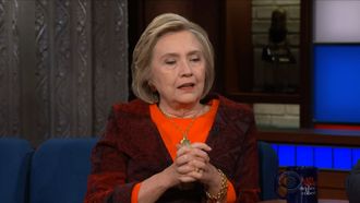 Episode 13 Hillary Rodham Clinton/Neil deGrasse Tyson