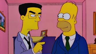 Episode 23 Homer's Enemy