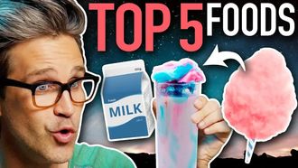 Episode 74 Top 5 Best Food Creations of 2021