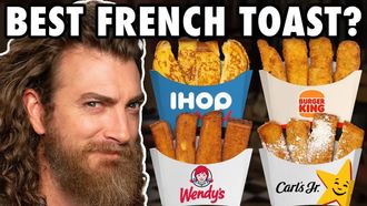 Episode 85 Blind French Toast Taste Test