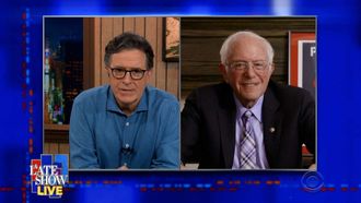 Episode 121 Sen. Bernie Sanders/Julia Michaels