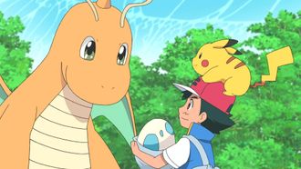 Episode 21 Hit Your Mark, Aura! Ash and the Mysterious Egg!!