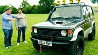 Episode 8 Mitsubishi Shogun