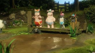 Episode 13 Swimming