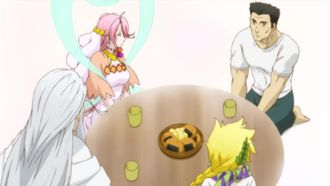 Episode 1 Ryoma, with the Slimes