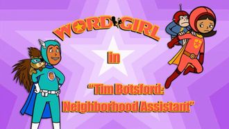 Episode 11 Tim Botsford: Neighborhood Assistant/Set Sail for the Bake Sale