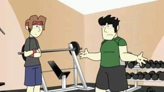 Episode 2 Ethan Lifts Stuff
