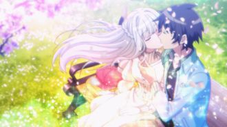 Episode 12 It's a Blizzard of Cherry Blossom Petals, Ms. Elf.