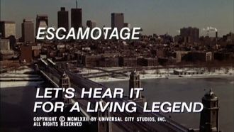 Episode 1 Let's Hear It for a Living Legend