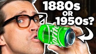 Episode 90 100 Years Of Soda Taste Test