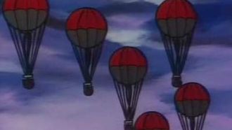 Episode 65 The ballon bomb carried by the wind