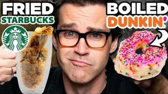 Episode 30 Fried Boiled Food vs. Boiled Fried Food Taste Test