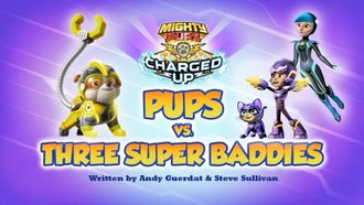 Episode 3 Pups Save an Antarctic Martian/Pups Save the Maze Explorers