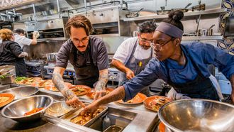 Episode 2 Courage in the Kitchen